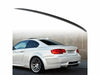 BMW E92 Coupe 2005-2012 M3 Style 4D Carbon Fiber Look Boot Spoiler
