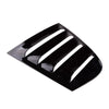 BMW 3 Series 2 x Glossy Black Side Window Louvers (2012-2019)
