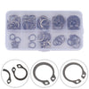 Universal 100pcs External Circlips Retaining Ring 8mm-18mm