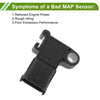 CHEVROLET CAMARO 6.2L Manifold Absolute Pressure MAP Sensor