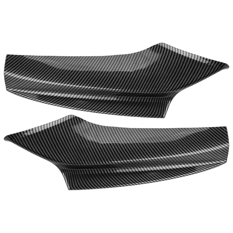 BMW 5 Series F10 F11 M Sport Front Bumper Splitter Spoiler Flap (2010-2017)