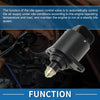 Peugeot 206 Idle Air Control Valve (1996-2016)