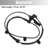 Mitsubishi ASX 2010-2020 SUV Rear Left ABS Speed Sensor