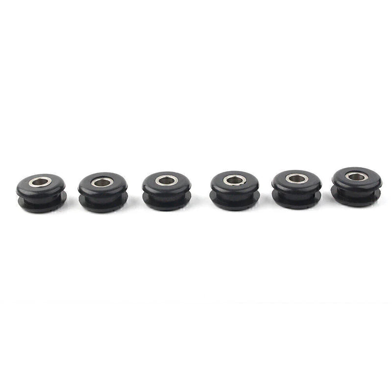 Harley Softail FXWG 1984-1999 Gas Tank Mounting Rubber Grommets