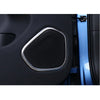Volvo XC60 2018-2021 Chrome Door Side Speaker Grille Cover Trim Frame