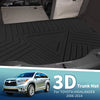 Toyota Highlander Cargo Liner Rear Trunk Mat (2006–2014)