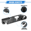 Ford Edge (2015-2018) Black Front Right Side Bumper Support Cover