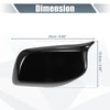 BMW E60 E61 5 Series Rearview Mirror Cover Cap Gloss Black (2005-2010)