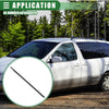 Toyota Sienna Front Left Window Belt Weatherstrip (2004–2010)