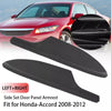 2008-2012 Honda Accord Coupe Black Door Armrest Panel Set (2008-2012)