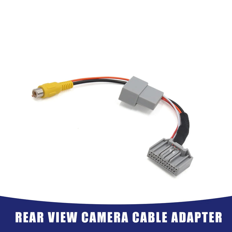 Honda Accord Rear View Camera Cable Dual Adapter
