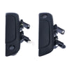 Suzuki Baleno 2 x Front Left & Right Outer Door Handle Black (1995–2002)