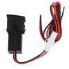 Isuzu D-MAX Charger Adapter Dash Blank Switch