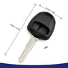 Mitsubishi L200 Uncut Key Fob Remote Control Case Shell