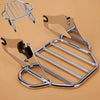 Harley Touring Street Glide Road Glide Detachable  Up Luggage Rack (2009-2023)