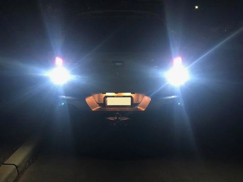 Nissan Patrol MK MQ HiPower 6000K LED Reverse Tail Light Bulbs (2014-2023)