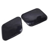 Nissan Qashqai 2 x Front Headlight Washer Nozzle Cap Covers (2010-2013)