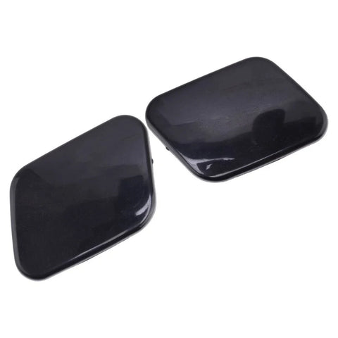 Nissan Qashqai 2 x Front Headlight Washer Nozzle Cap Covers (2010-2013)