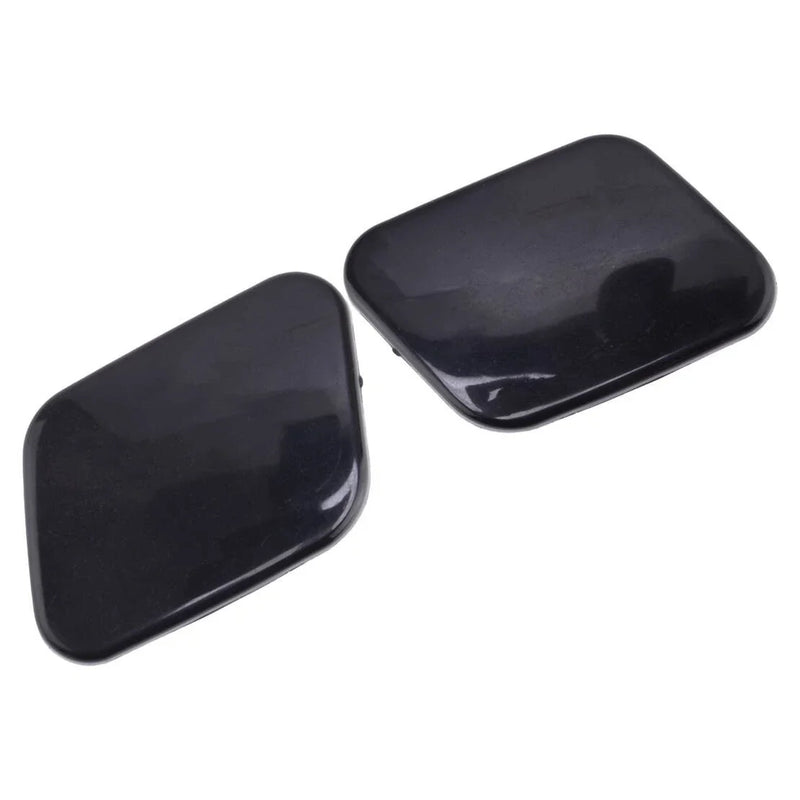 Nissan Qashqai 2 x Front Headlight Washer Nozzle Cap Covers (2010-2013)
