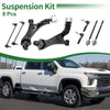 Chevrolet Equinox 8pcs Front Suspension Kit Control Arm
