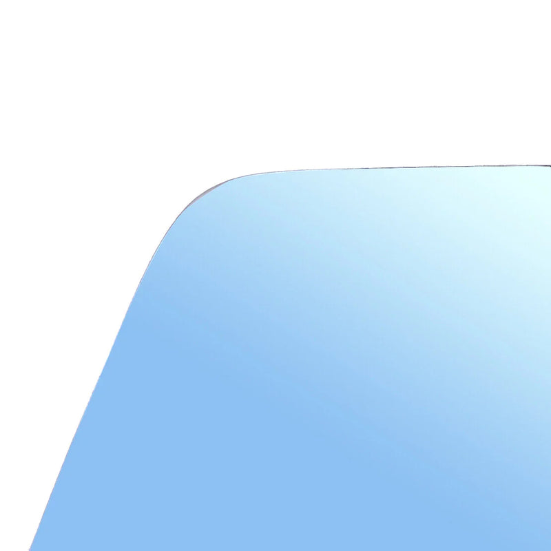 BMW 5 6 E60 E61 E63 E64 Heated Blue Door Mirror Glass (2003-2010)