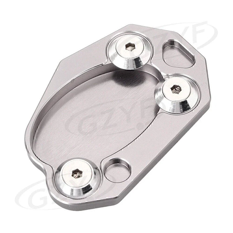 KAWASAKI Z1000 ZX-10R ER-6N Kickstand Side Stand Plate Extension Pad (2003-2023)
