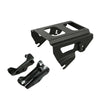Harley Touring Black Detachable Mounting Rack Docking Kit (2009 - 2013)