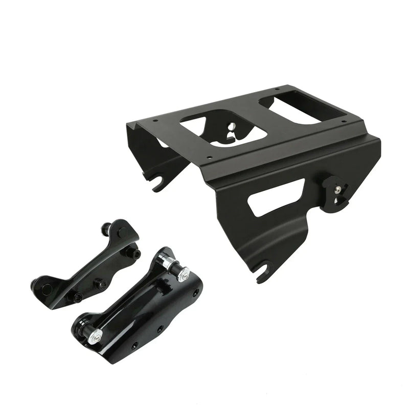 Harley Touring Black Detachable Mounting Rack Docking Kit (2009 - 2013)