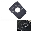 Mercedes-Benz ML W166 Multimedia Switch Panel Cover (2012-2015)