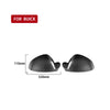 Buick Regal 2009-2015 Real Carbon Fiber Stick-on Mirror Caps Cover Trim