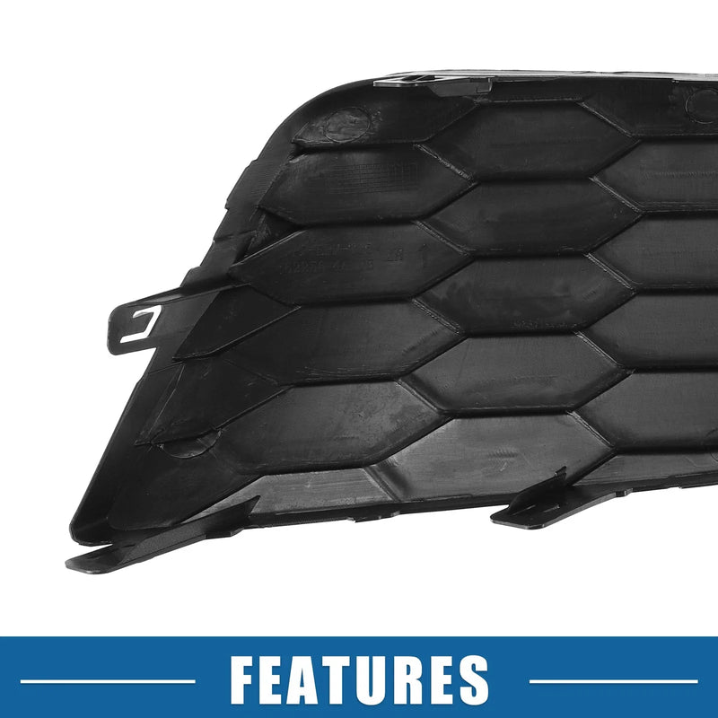 Nissan Sentra Fog Light Grille Covers (2016-2019)