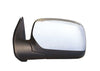 Isuzu D-Max LH Electric Side Mirror Chrome (2003-2011)