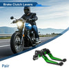 Kawasaki NINJA650R Brake/Clutch Lever Adjustable Short Long (2006–2012)