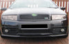 Skoda Fabia Cupra R Front Bumper Lip 3 Pcs (2007-2014)