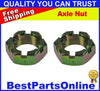 HONDA Accord CV Axle Nut M22x1.5 Castle Nut 2 x (76–79)