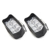 Car UTV ATV 2 x 8-LED Motorcycle Front Headlight Fog Lights