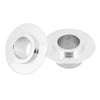 Harley Touring (2008-2018) Chrome 2 x Front Tapered Axle Wheel Spacers