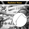 Land Rover Range Rover Velar Radiator Hose (2018-2023)
