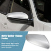 Honda Civic (2016-2019) Silver Tone Mirror Corner Triangle Cover Right Side