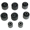 Landcruiser 8pce Front Suspension Offset Castor Radius Arm Rubber Bush Kit
