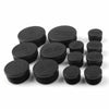 BMW R1200GS LC Adventure 13pcs Black Frame Cap Set (2013-2016)
