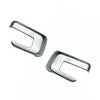 Ford F150 2 x Chrome Exterior Mirror Covers (2021-2022)