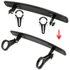 Polaris Wide Rear View Convex Mirror / 1.75in Clamp / Mirror