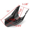 BMW R1200GS 2013-2023 & R1200GSA 2014-2023 Black Mudguard Extender