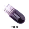 Car 10 x Purple Halogen Clear Glass Instrument Light Bulbs (Various Years)