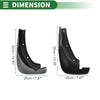 Lexus RX300 Mud Flaps Splash Guards 1 Set (1998-2003)