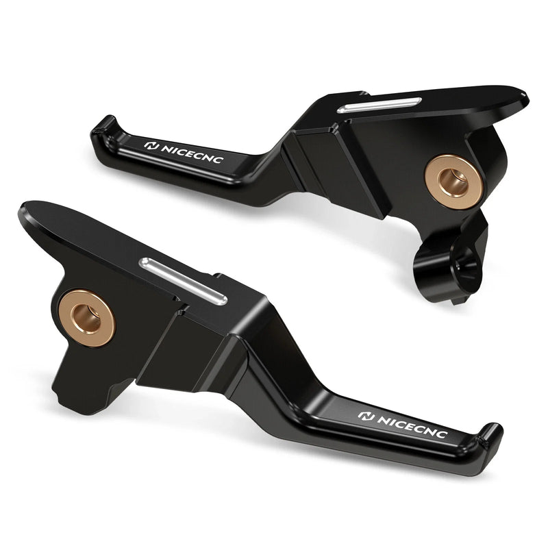 Harley Ultra Limited Low FLHTKL Shorty Brake & Clutch Levers (2017-2020)