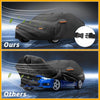 BMW 1 Series Sedan Black Car Cover 210D-PU Waterproof All Weather