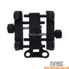 Harley Dyna XL Black Handlebar Cradle Phone GPS Mount (2006-2023)