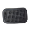 Iveco Daily Black Rubber Brake Clutch Pedal Covers (2008)